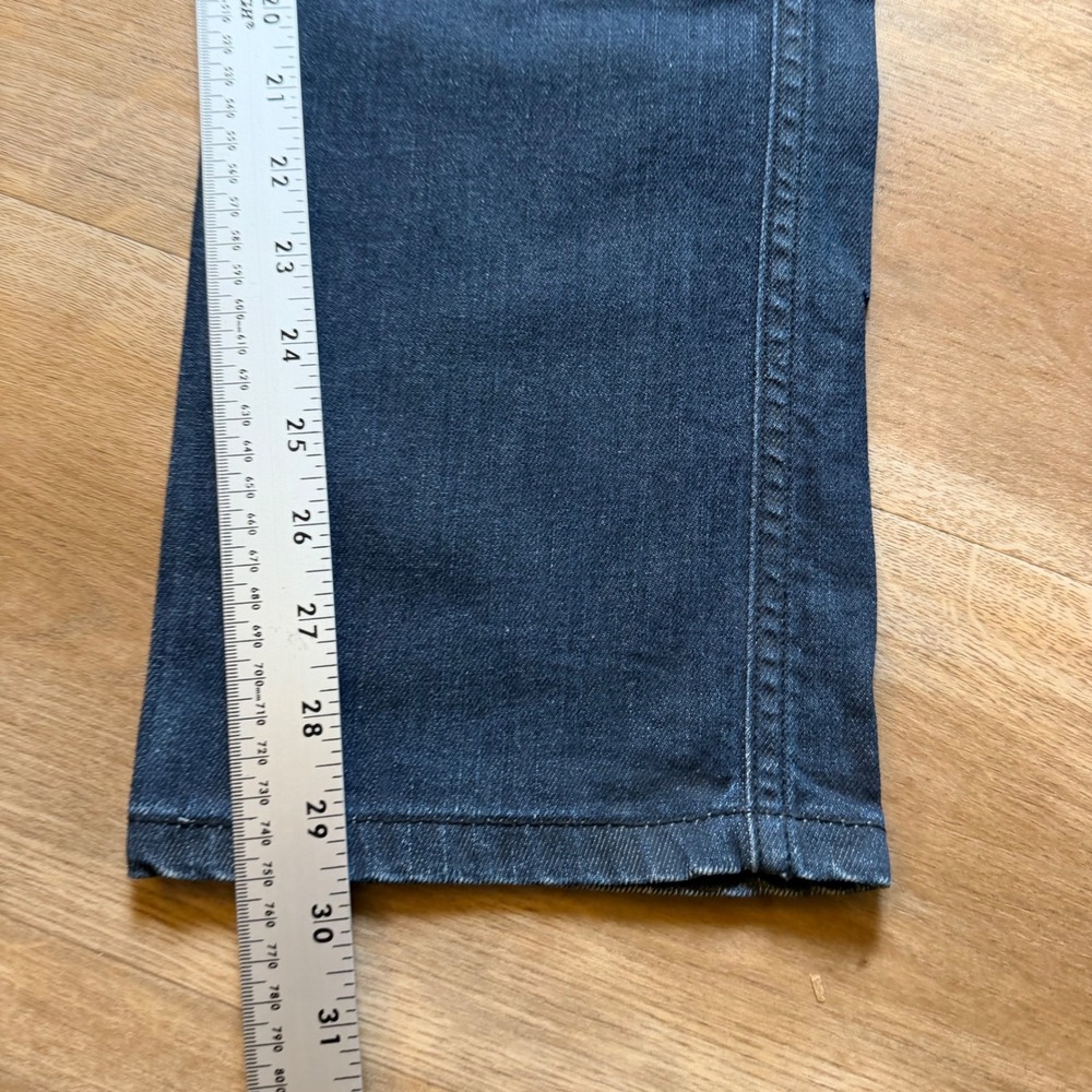 Diesel Paddom Jeans Mens 29x30 Blue Dark Wash Straight Leg Stretch Made in Italy - Picture 13 of 15